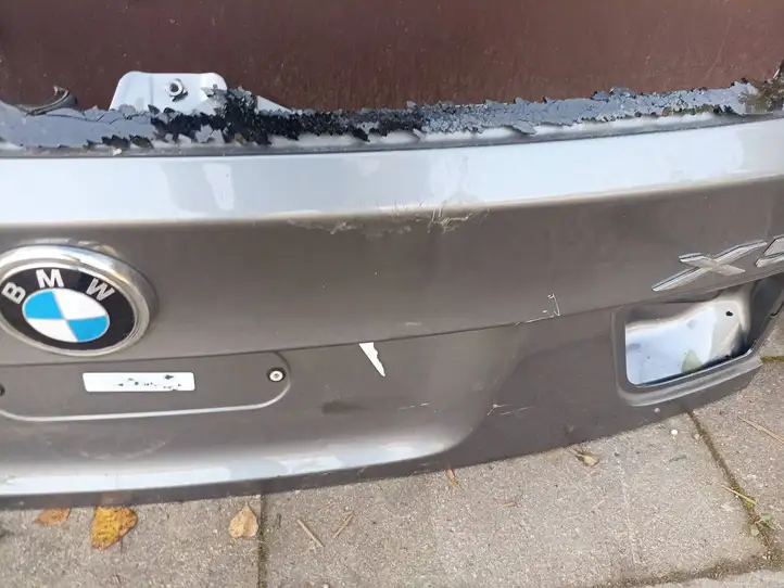BMW X5 E70 (2006 - 2013) Крышка багажника — фото 8