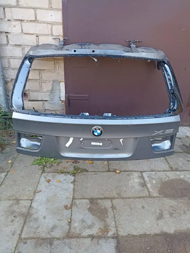 BMW X5 E70 (2006 - 2013) Крышка багажника — фото 9
