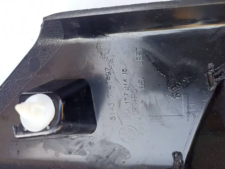 BMW X5 E70 (2006 - 2013) 7141497 Верхняя обшивка стойки B — фото 2