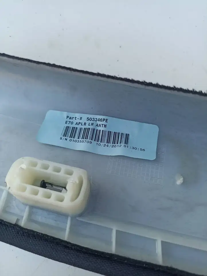 BMW X5 E70 (2006 - 2013) 503346PE Обшивка стойки A — фото 4