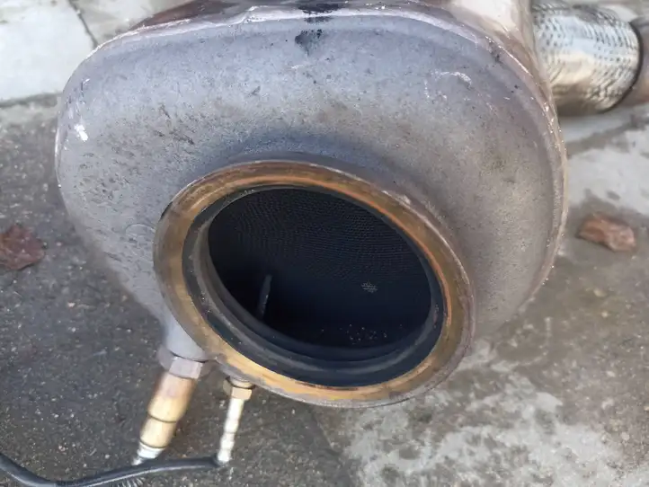 BMW X5 E70 (2006 - 2013) 8506883 Катализатор / DPF / FAP — фото 4