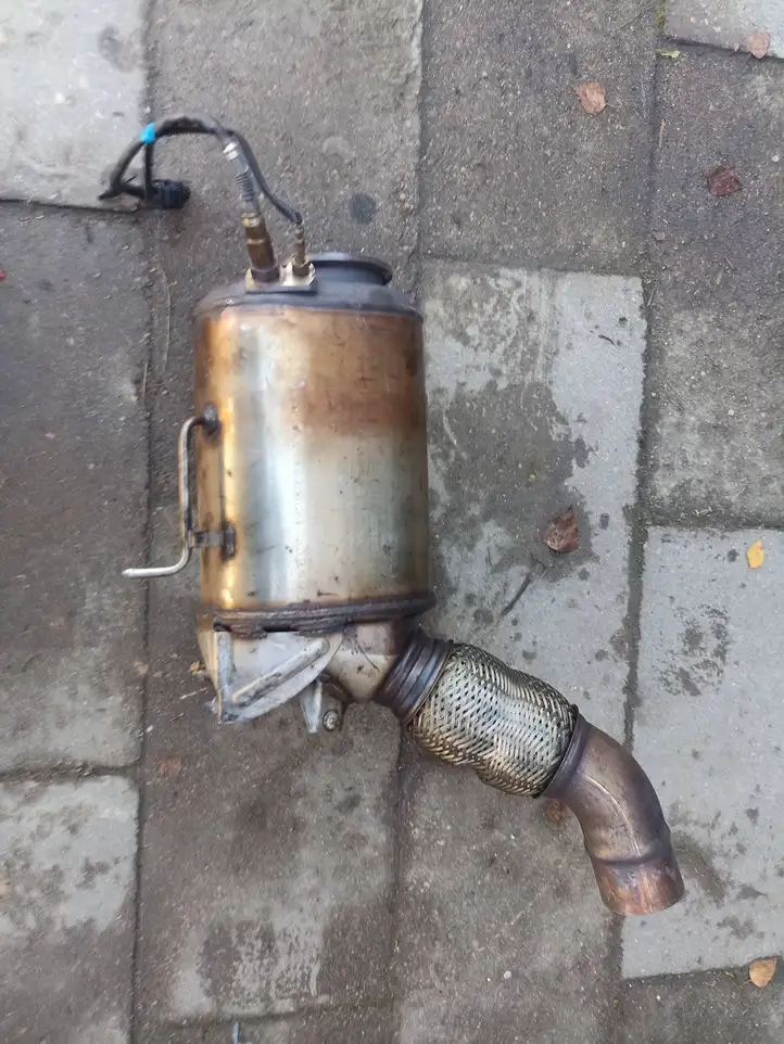 BMW X5 E70 (2006 - 2013) 8506883 Катализатор / DPF / FAP — фото 7