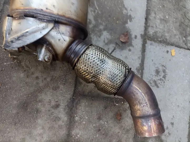 BMW X5 E70 (2006 - 2013) 8506883 Катализатор / DPF / FAP — фото 9