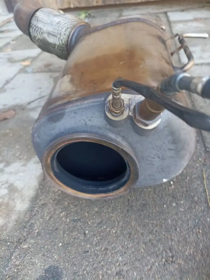 BMW X5 E70 (2006 - 2013) 8506883 Катализатор / DPF / FAP — фото 12
