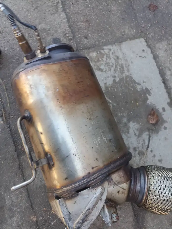 BMW X5 E70 (2006 - 2013) 8506883 Катализатор / DPF / FAP — фото 13