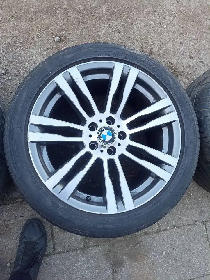 BMW X5 E70 (2006 - 2013) 7842184 Легкосплавный колесный диск R20 — фото 16