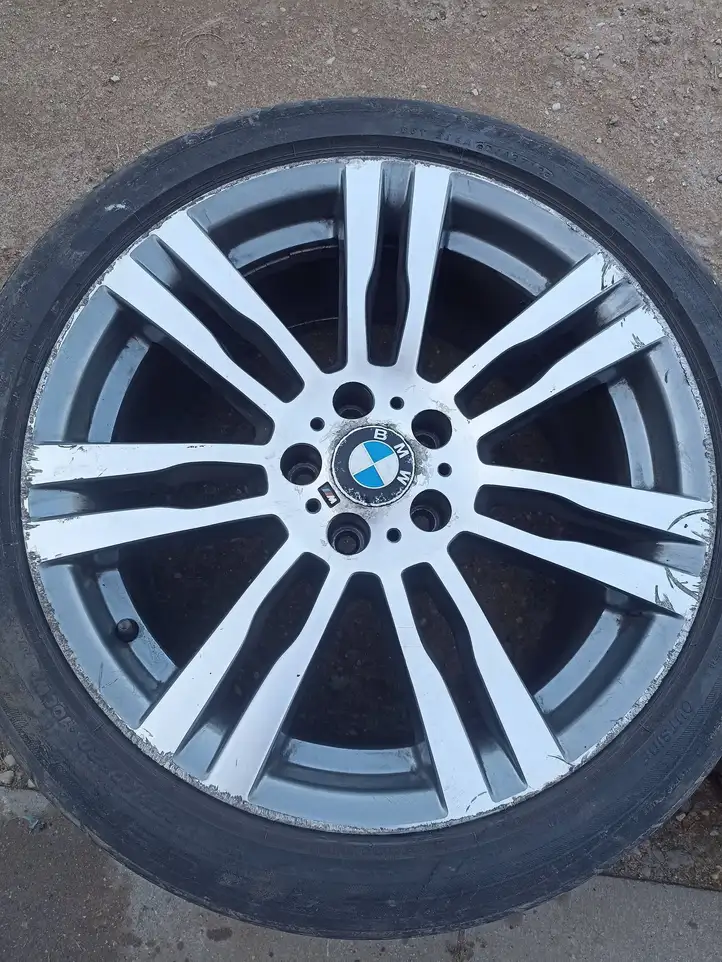 BMW X5 E70 (2006 - 2013) 7842184 Легкосплавный колесный диск R20 — фото 17
