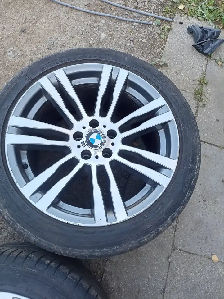 BMW X5 E70 (2006 - 2013) 7842184 Легкосплавный колесный диск R20 — фото 19