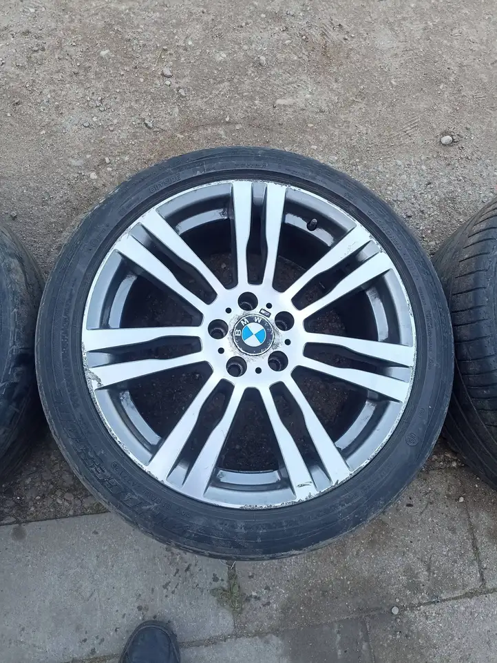 BMW X5 E70 (2006 - 2013) 7842184 Легкосплавный колесный диск R20 — фото 20