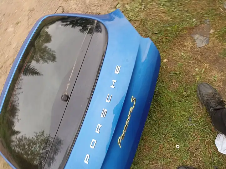 Porsche Panamera (970) (2013 - 2016) Крышка багажника — фото 2
