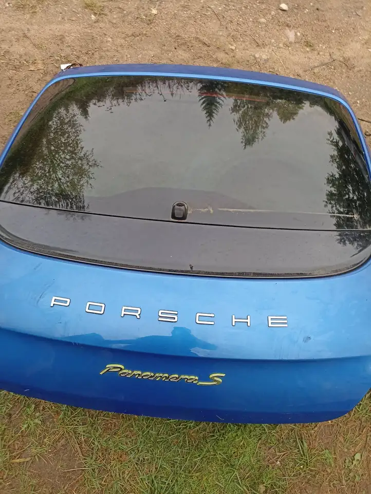 Porsche Panamera (970) (2013 - 2016) Крышка багажника — фото 7