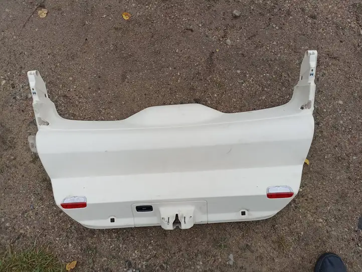 Porsche Panamera (970) (2013 - 2016) 970555241135J0 Комплект обшивки крышки багажника — фото 1