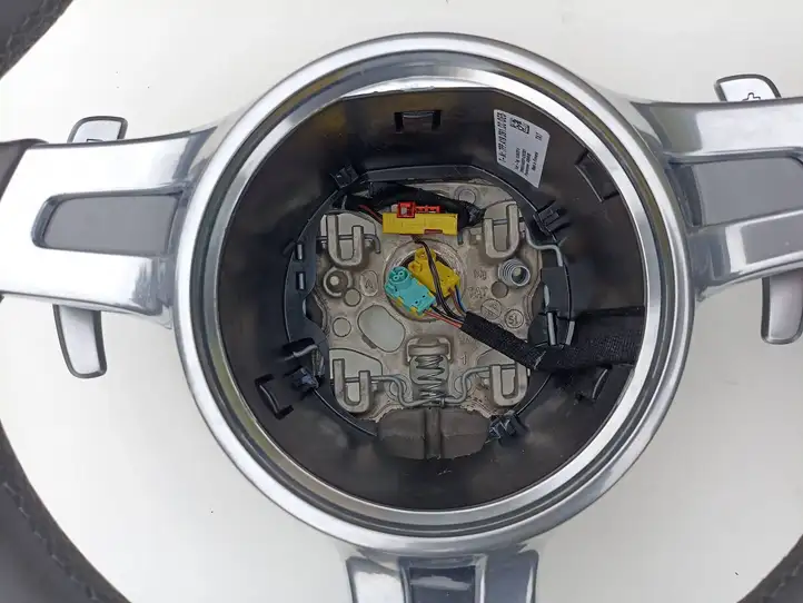 Porsche Panamera (970) (2013 - 2016) Руль — фото 9