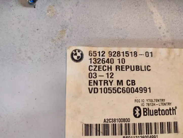 BMW 3 F30 F35 F31 (2012 - 2018) 9281518 Магнитола / мультимедийная система — фото 5