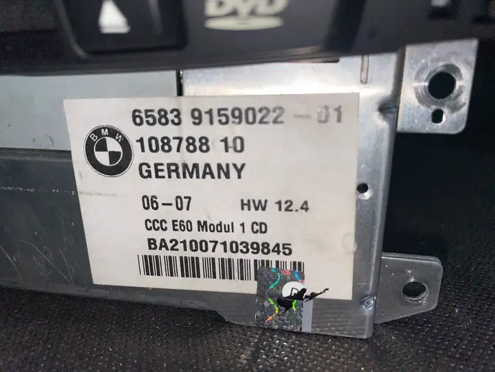 BMW 5 E60 E61 (2004 - 2010) CT46257 Магнитола / мультимедийная система — фото 6