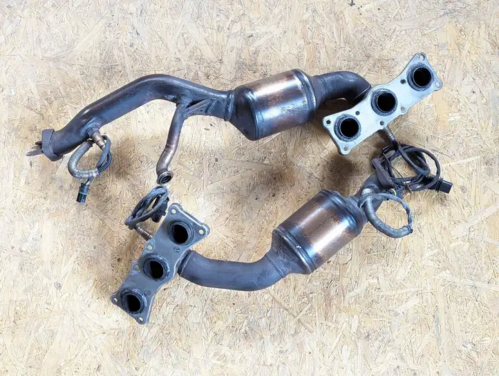 BMW 5 E60 E61 (2004 - 2010) 7568621 Катализатор / DPF / FAP — фото 1