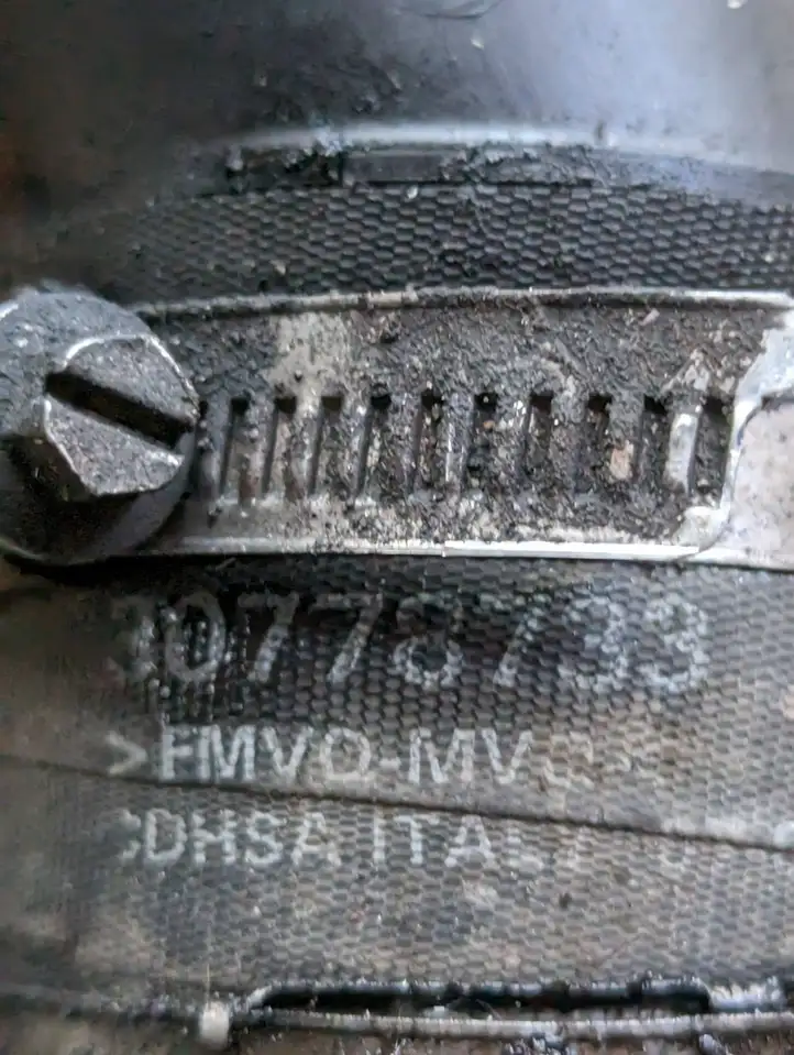 Volvo V70 (2007 - 2013) 30778734 Резонатор впуска — фото 2