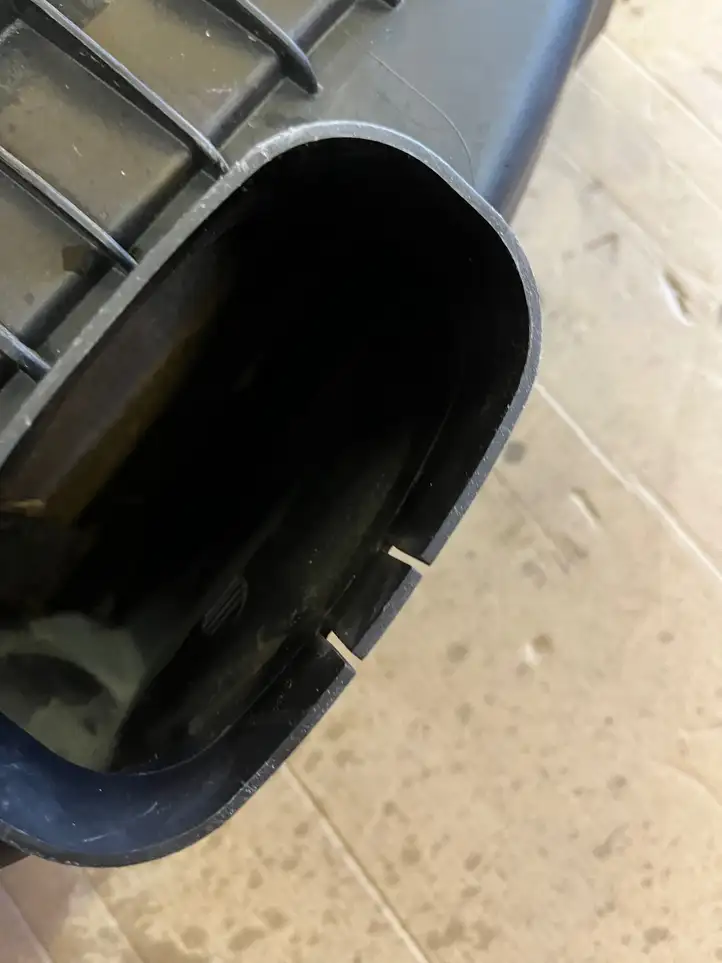 BMW 3 F30 F35 F31 (2012 - 2018) AD850756504J Корпус воздушного фильтра — фото 4