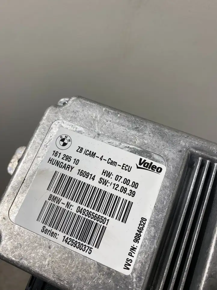 BMW X5 F15 (2013 - 2017) 04936566501 Модуль управления видео — фото 6
