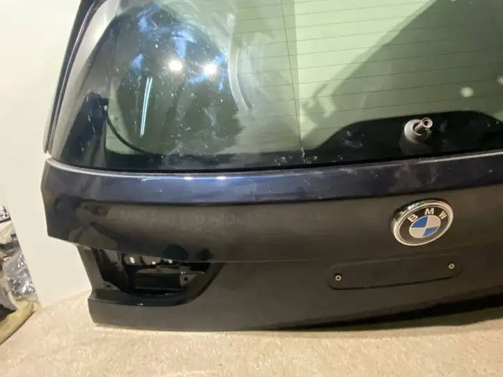 BMW X5 F15 (2013 - 2017) 7378121 Крышка багажника — фото 12