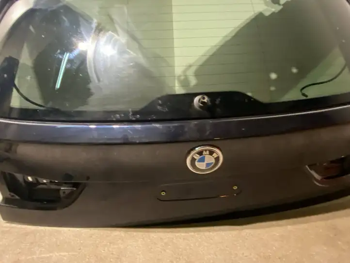 BMW X5 F15 (2013 - 2017) 7378121 Крышка багажника — фото 14