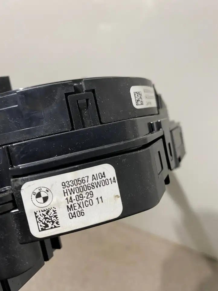 BMW X5 F15 (2013 - 2017) 9330567 Контактное кольцо SRS — фото 8