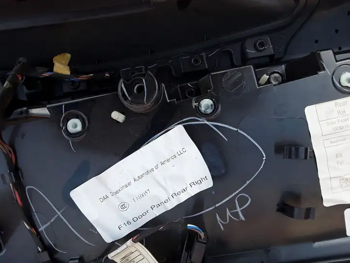 BMW X6 F16 (2014 - 2017) 7338099 Комплект отделки дверей — фото 8
