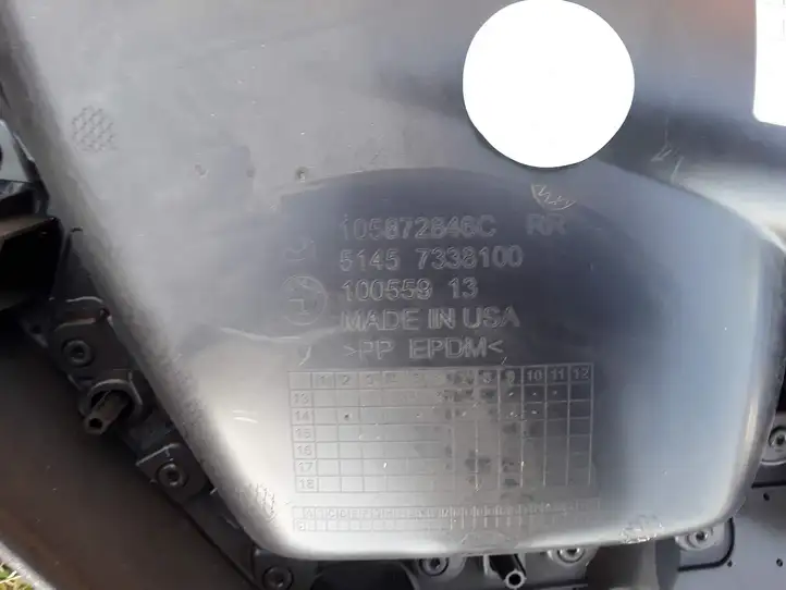 BMW X6 F16 (2014 - 2017) 7338099 Комплект отделки дверей — фото 13