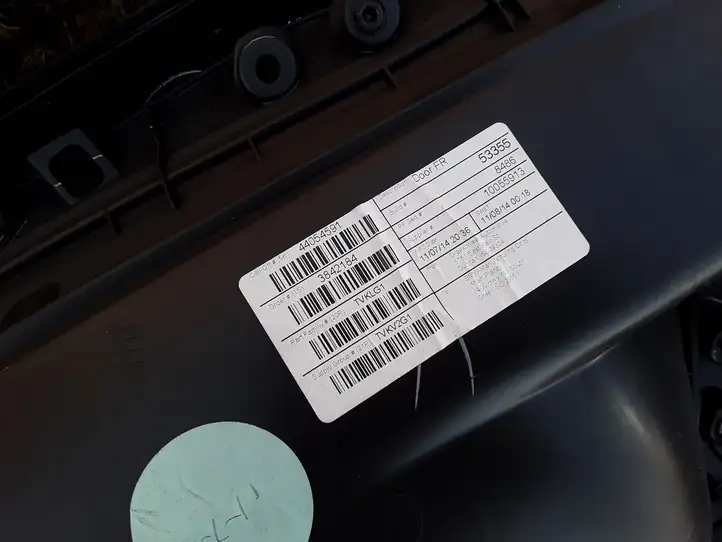 BMW X6 F16 (2014 - 2017) 7338099 Комплект отделки дверей — фото 14