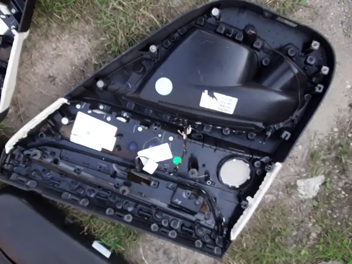BMW X6 F16 (2014 - 2017) 7338099 Комплект отделки дверей — фото 23