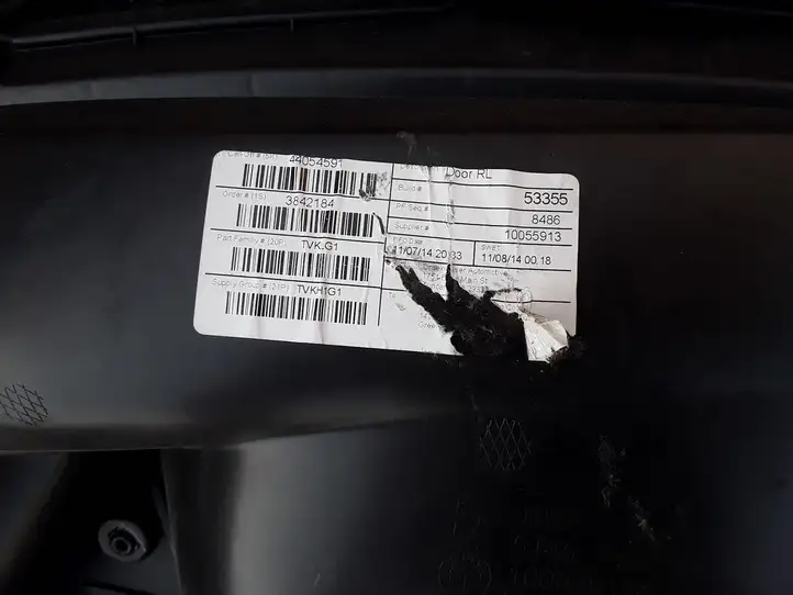 BMW X6 F16 (2014 - 2017) 7338099 Комплект отделки дверей — фото 26