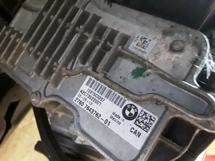 BMW X5 E70 (2006 - 2013) 7643762 Раздаточная коробка — фото 1