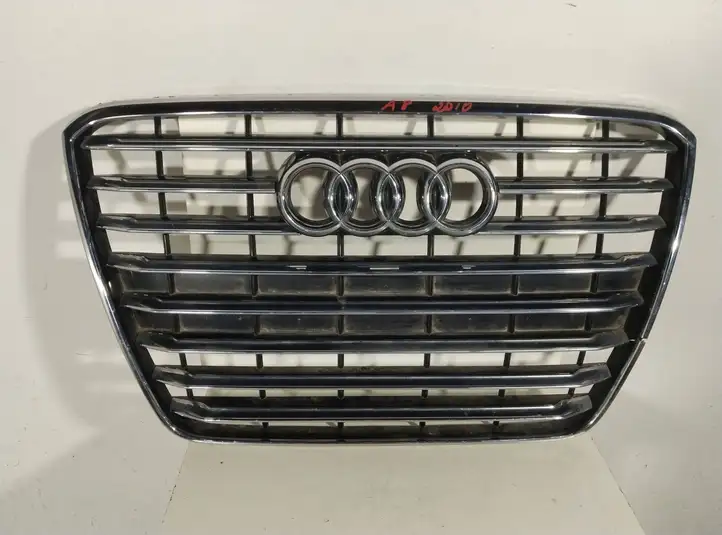 Audi A8 S8 D4 4H (2010 - 2014) 4H0853651G Верхняя решетка радиатора — фото 1