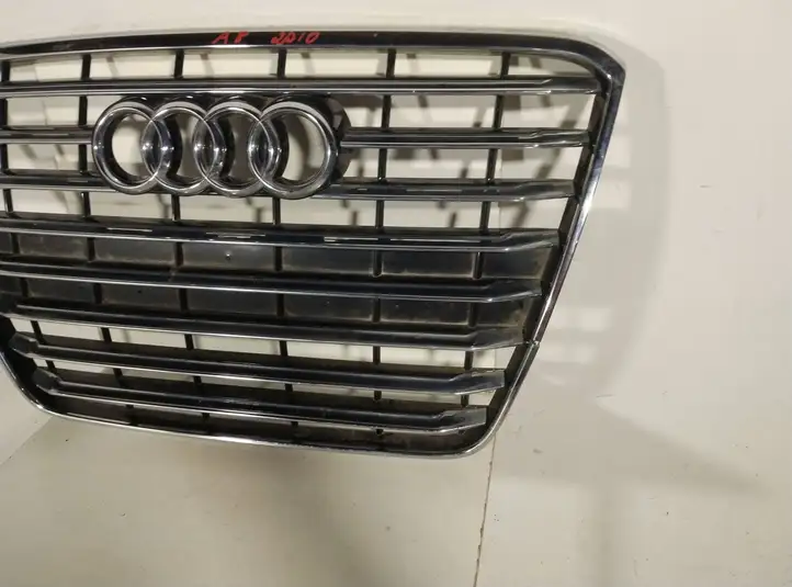 Audi A8 S8 D4 4H (2010 - 2014) 4H0853651G Верхняя решетка радиатора — фото 3