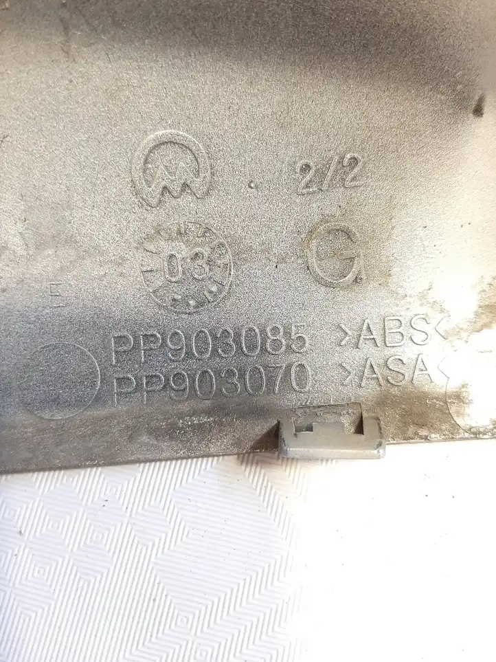 Peugeot 307 CC (2001 - 2005) PP903085 Пластиковая отделка зеркала — фото 5