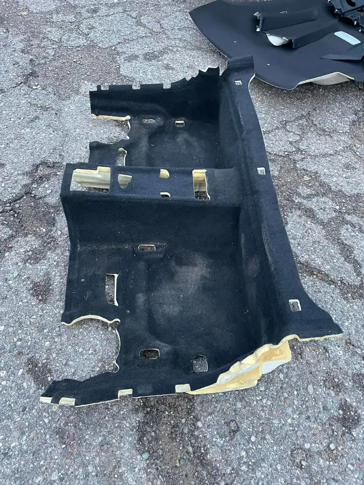 BMW 1 F20 F21 (2011 - 2019) Задний коврик салона — фото 5