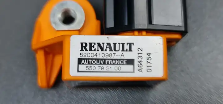 Renault Laguna II (2005 - 2007) 550792100 Датчик удара SRS — фото 6
