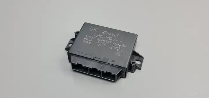 Renault Laguna III (2007 - 2015) 259902418R Блок управления парктрониками — фото 4