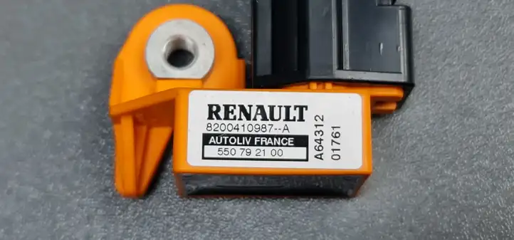 Renault Laguna II (2005 - 2007) 550792100 Датчик удара SRS — фото 3