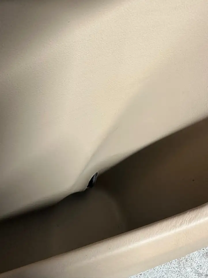 Porsche Cayenne (9Y0 9Y3) (2018 - ) Обшивка передней двери — фото 6