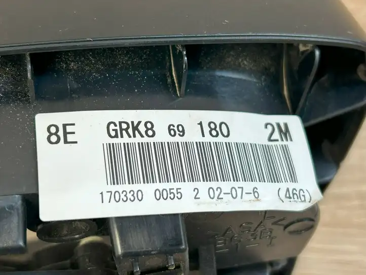 Mazda 6 (2015 - 2018) GRK869180 Боковое зеркало с электроприводом — фото 7