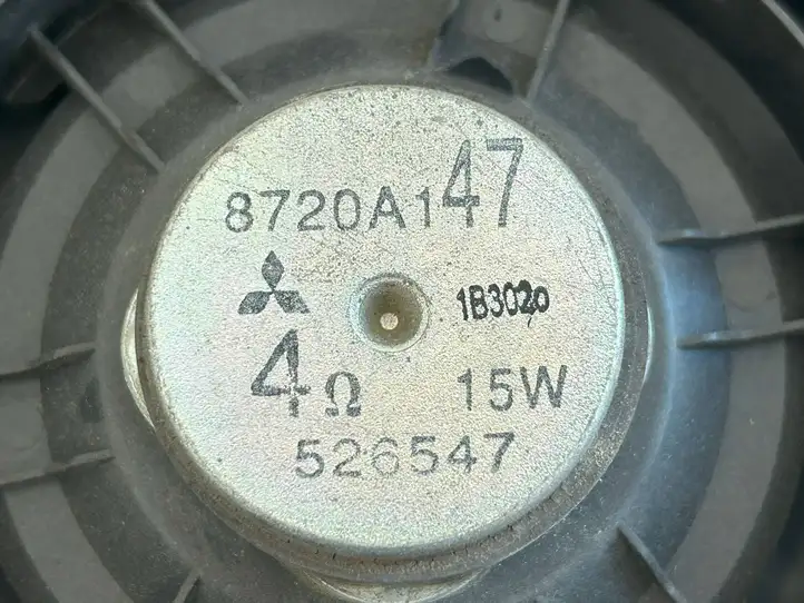 Mitsubishi ASX (2010 - 2016) 8720A147 Динамики задних дверей — фото 4