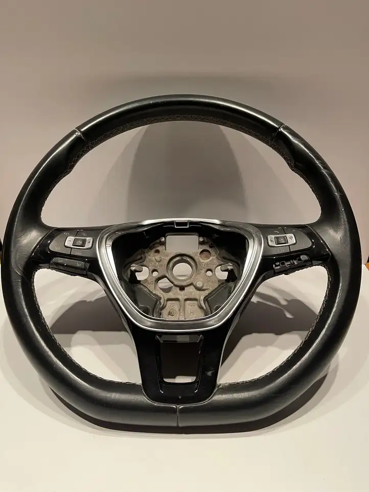 Volkswagen Golf VII (2013 - 2019) 5G0419091 Оплётка рулевого колеса — фото 1
