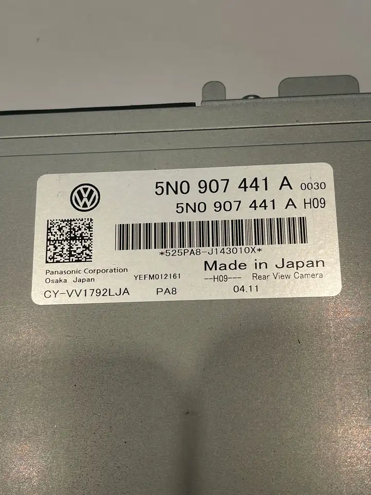 Volkswagen Tiguan (2011 - 2016) 5N0907441A Модуль управления видео — фото 2