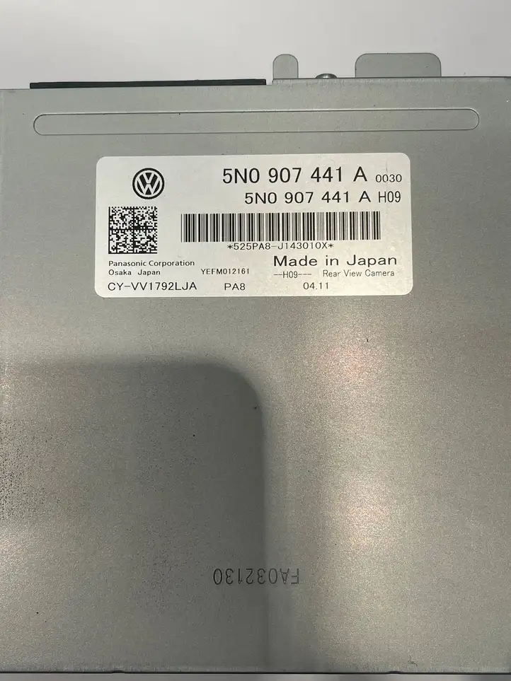 Volkswagen Tiguan (2011 - 2016) 5N0907441A Модуль управления видео — фото 4