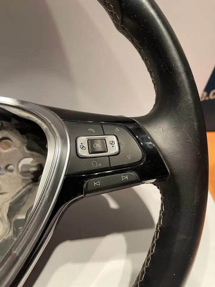 Volkswagen Golf VII (2013 - 2019) 5G0419091 Оплётка рулевого колеса — фото 2