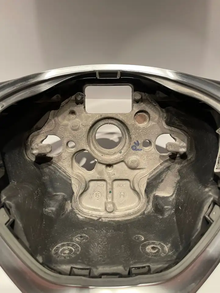 Volkswagen Golf VII (2013 - 2019) 5G0419091 Оплётка рулевого колеса — фото 4