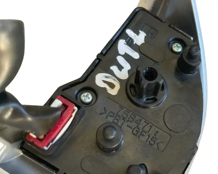 Mitsubishi Outlander (2007 - 2012) 75B471 Кнопки на рулевом колесе — фото 6