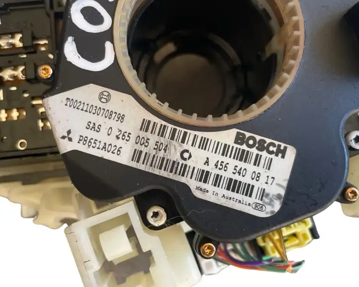 Mitsubishi Colt (2012 - 2016) 0265005504 Контактное кольцо SRS — фото 9