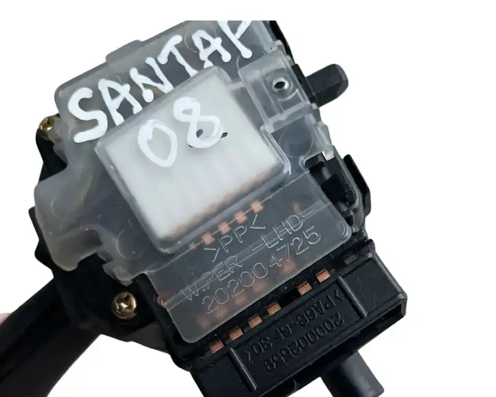 Hyundai Santa Fe (2005 - 2009) 202004726 Переключатель стеклоочистителей — фото 4